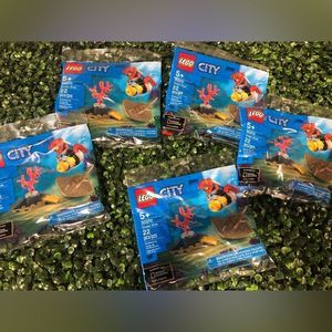 NIP 5 Lego City Ocean Diver 30370
